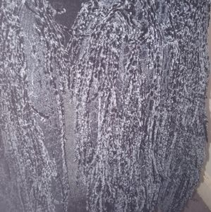 Forever 21+ Black Short Fluffy Sweater